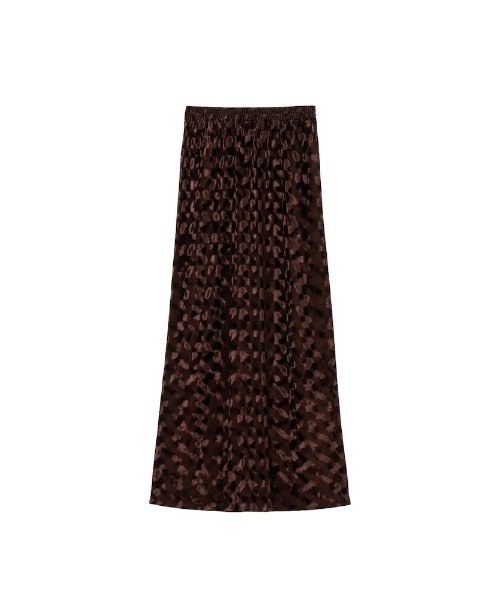Emboss Velour Long Skirt/エンボスベロアロングスカート