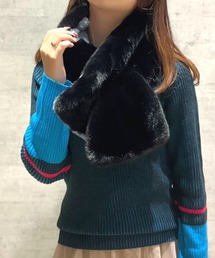 Casselini | リバーシブルティペット(ネックウォーマー/スヌード)