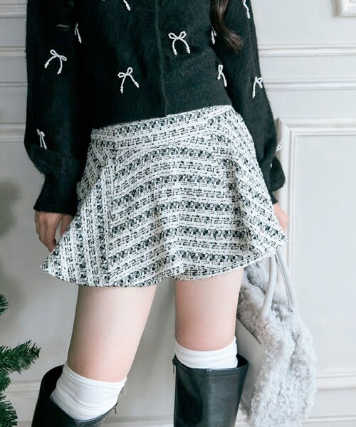 OLIVE des OLIVE(オリーブデオリーブ)の「ペプラムスカパン(その他パンツ・レディース・オフホワイト/ブラウン/ブラック系その他・FREE)」の21枚目の写真
