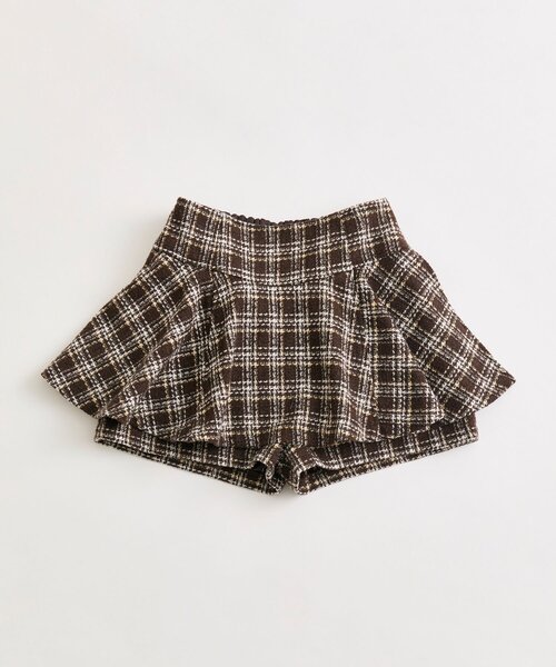 OLIVE des OLIVE(オリーブデオリーブ)の「ペプラムスカパン(その他パンツ・レディース・オフホワイト/ブラウン/ブラック系その他・FREE)」の5枚目の写真