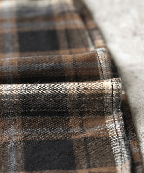 reca（レカ）の「チェックフレアロングスカート（スカート・レディース・ネイビー・FREE）」の19枚目の写真