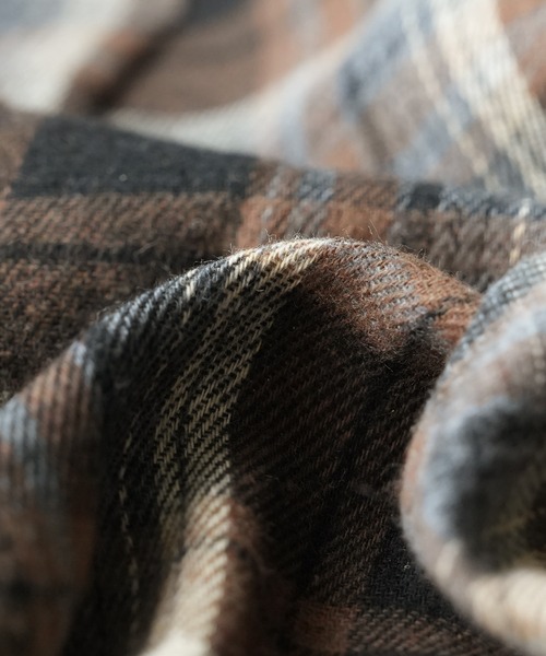 reca（レカ）の「チェックフレアロングスカート（スカート・レディース・ネイビー・FREE）」の20枚目の写真