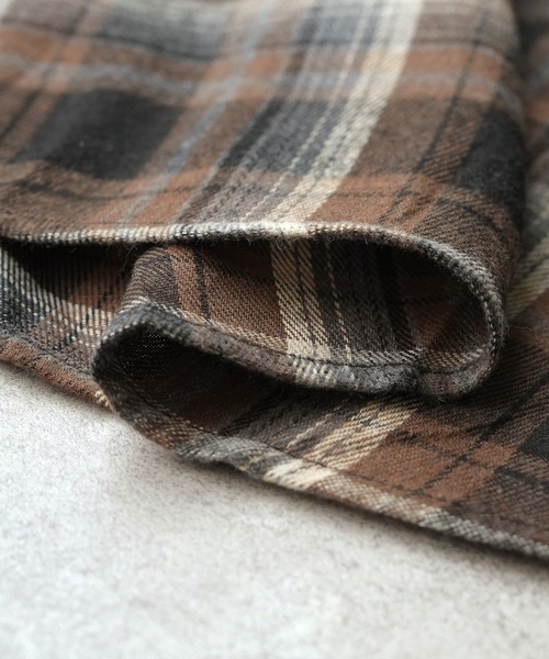 reca（レカ）の「チェックフレアロングスカート（スカート・レディース・ネイビー・FREE）」の21枚目の写真