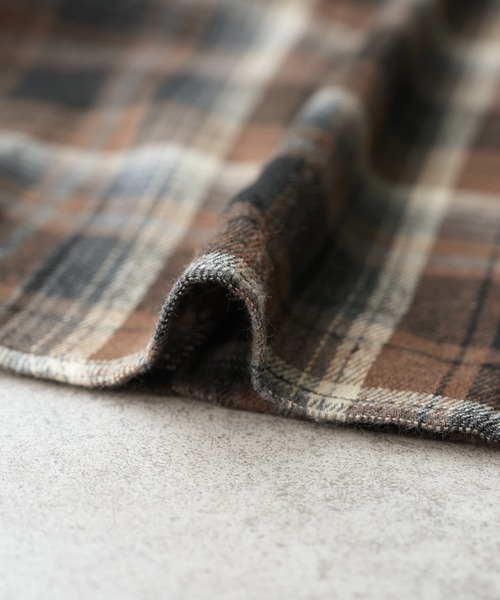 reca（レカ）の「チェックフレアロングスカート（スカート・レディース・ネイビー・FREE）」の22枚目の写真