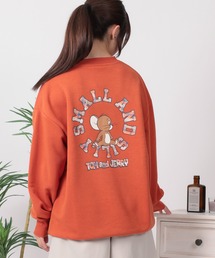 Tom＆Jerry（トムアンドジェリー）の「【71】【TOM＆JERRY/トムとジェリー】ジェリーデザイン アソート 裏起毛 スウェット（スウェット・メンズ）」