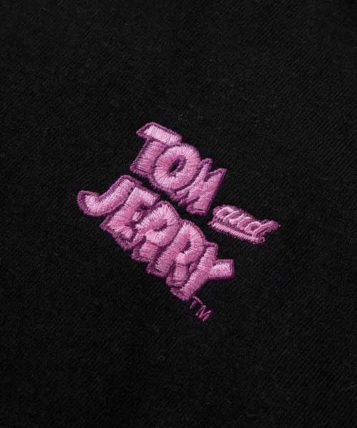 Tom&Jerry(トムアンドジェリー)の「【71】【TOM&JERRY/トムとジェリー】ジェリーデザイン アソート 裏起毛 スウェット(スウェット・レディース・パープル/オレンジ/ダークグレー/グリーン/グレー/オフホワイト/ブルー/ブラック・M/L)」の14枚目の写真