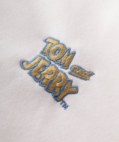 Tom&Jerry(トムアンドジェリー)の「【71】【TOM&JERRY/トムとジェリー】ジェリーデザイン アソート 裏起毛 スウェット(スウェット・レディース・パープル/オレンジ/ダークグレー/グリーン/グレー/オフホワイト/ブルー/ブラック・M/L)」の15枚目の写真
