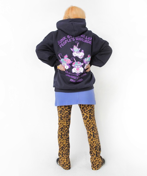 セール】M2582 フローズンキャラパーカー（パーカー）｜RNA（アール