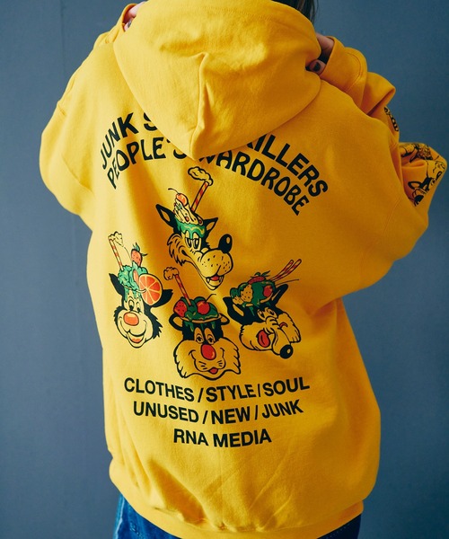 セール】M2582 フローズンキャラパーカー（パーカー）｜RNA（アール