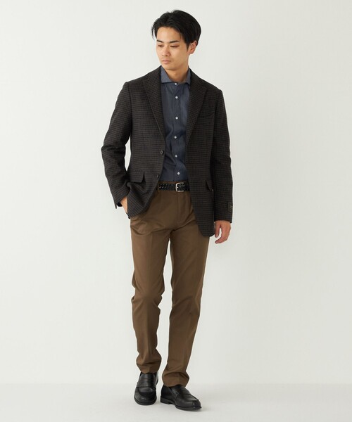 セール】SHIPS Colors:尾州 リサイクル ツイード ジャケット(一部