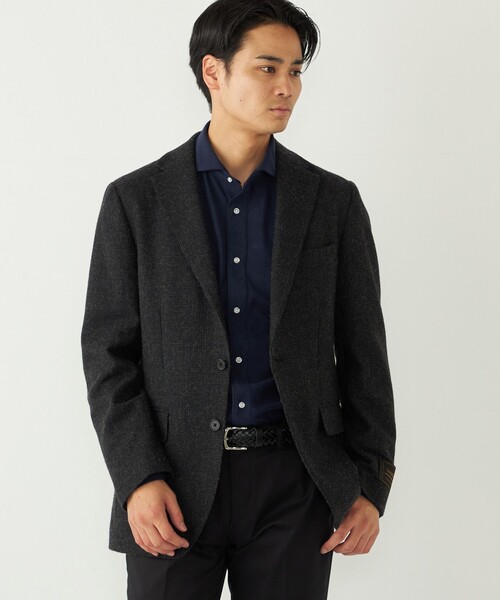 セール】SHIPS Colors:尾州 リサイクル ツイード ジャケット(一部