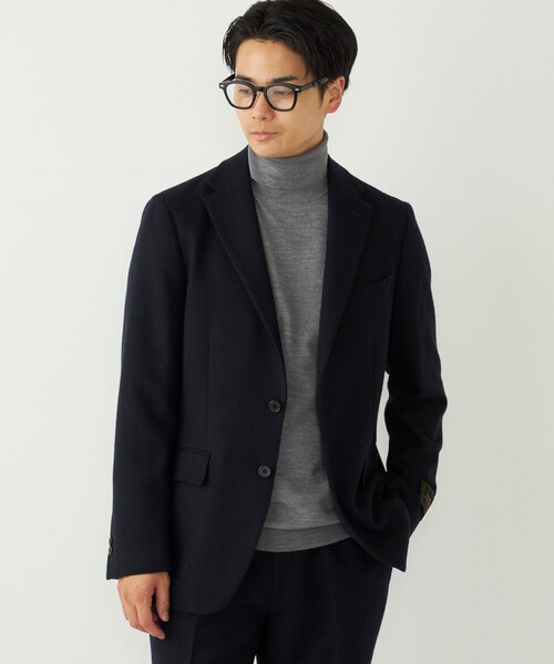 セール】SHIPS Colors:尾州 リサイクル ツイード ジャケット(一部