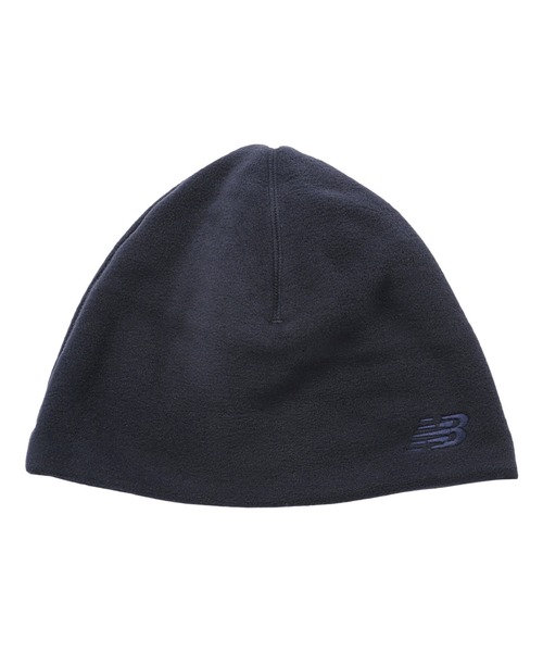 NEW BALANCE（ニューバランス）の「フリースビーニー（ニットキャップ/ビーニー・メンズ・セージグリーン/ブラック/ネイビー/チャコールグレー・ONE SIZE）」の4枚目の写真