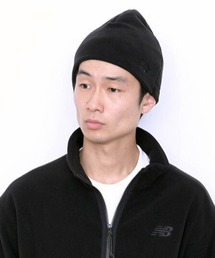 NEW BALANCE | フリースビーニー(ニットキャップ/ビーニー)