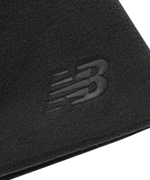 NEW BALANCE（ニューバランス）の「フリースビーニー（ニットキャップ/ビーニー・メンズ・セージグリーン/ブラック/ネイビー/チャコールグレー・ONE SIZE）」の6枚目の写真