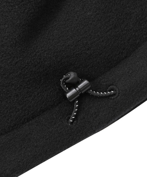 NEW BALANCE（ニューバランス）の「フリースビーニー（ニットキャップ/ビーニー・メンズ・セージグリーン/ブラック/ネイビー/チャコールグレー・ONE SIZE）」の7枚目の写真