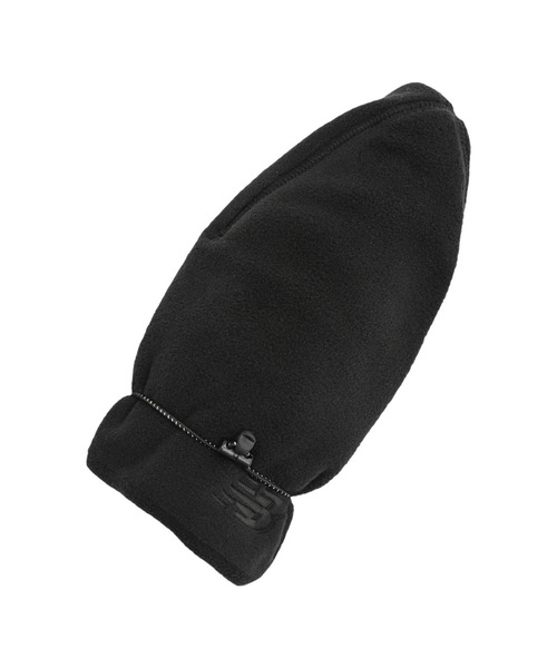 NEW BALANCE（ニューバランス）の「フリースビーニー（ニットキャップ/ビーニー・メンズ・セージグリーン/ブラック/ネイビー/チャコールグレー・ONE SIZE）」の9枚目の写真