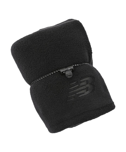 NEW BALANCE（ニューバランス）の「フリースビーニー（ニットキャップ/ビーニー・メンズ・セージグリーン/ブラック/ネイビー/チャコールグレー・ONE SIZE）」の10枚目の写真