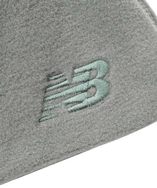 NEW BALANCE（ニューバランス）の「フリースビーニー（ニットキャップ/ビーニー・メンズ・セージグリーン/ブラック/ネイビー/チャコールグレー・ONE SIZE）」の18枚目の写真