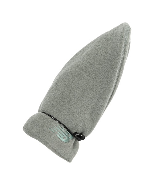 NEW BALANCE（ニューバランス）の「フリースビーニー（ニットキャップ/ビーニー・メンズ・セージグリーン/ブラック/ネイビー/チャコールグレー・ONE SIZE）」の21枚目の写真