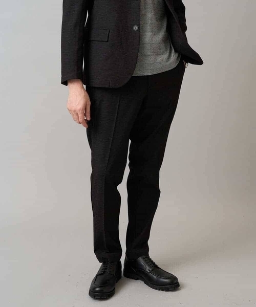 a.v.v（アーヴェヴェ）の「デニムライクストレッチ裏起毛スラックス【イージーケア/洗濯機で洗える】〈ON/OFF SERIES〉（その他パンツ・メンズ・ネイビー/チャコールグレー/ブラック・44/46/48/50）」の3枚目の写真