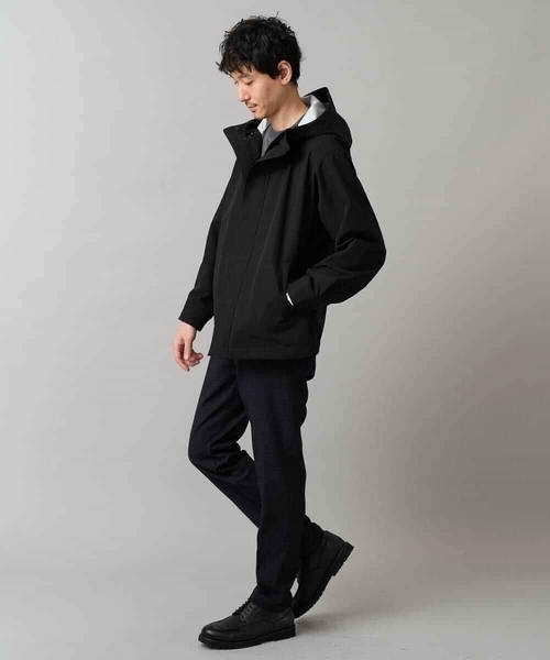 a.v.v(アーヴェヴェ)の「デニムライクストレッチ裏起毛スラックス【イージーケア/洗濯機で洗える】〈ON/OFF SERIES〉(その他パンツ・メンズ・ネイビー/チャコールグレー/ブラック・44/46/48/50)」の11枚目の写真