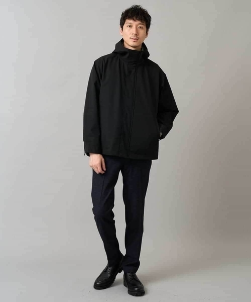 a.v.v(アーヴェヴェ)の「デニムライクストレッチ裏起毛スラックス【イージーケア/洗濯機で洗える】〈ON/OFF SERIES〉(その他パンツ・メンズ・ネイビー/チャコールグレー/ブラック・44/46/48/50)」の13枚目の写真