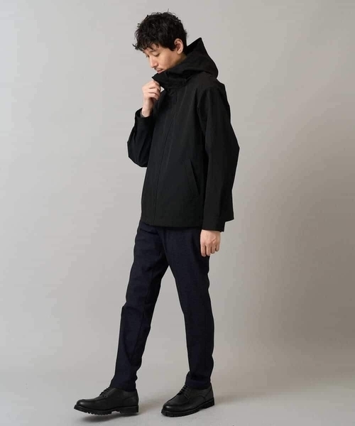 a.v.v(アーヴェヴェ)の「デニムライクストレッチ裏起毛スラックス【イージーケア/洗濯機で洗える】〈ON/OFF SERIES〉(その他パンツ・メンズ・ネイビー/チャコールグレー/ブラック・44/46/48/50)」の14枚目の写真