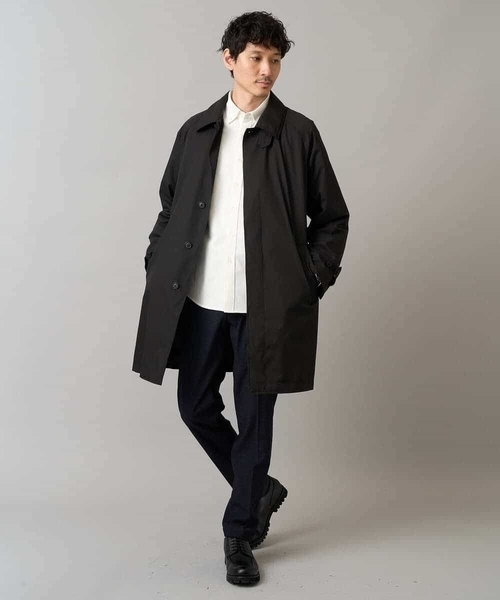 a.v.v(アーヴェヴェ)の「デニムライクストレッチ裏起毛スラックス【イージーケア/洗濯機で洗える】〈ON/OFF SERIES〉(その他パンツ・メンズ・ネイビー/チャコールグレー/ブラック・44/46/48/50)」の16枚目の写真