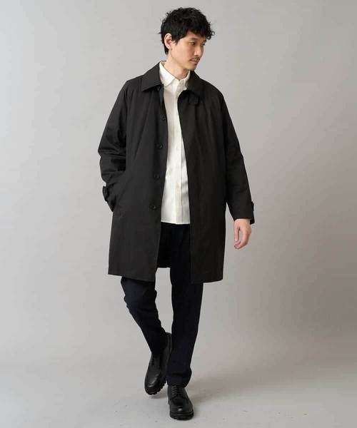 a.v.v(アーヴェヴェ)の「デニムライクストレッチ裏起毛スラックス【イージーケア/洗濯機で洗える】〈ON/OFF SERIES〉(その他パンツ・メンズ・ネイビー/チャコールグレー/ブラック・44/46/48/50)」の17枚目の写真