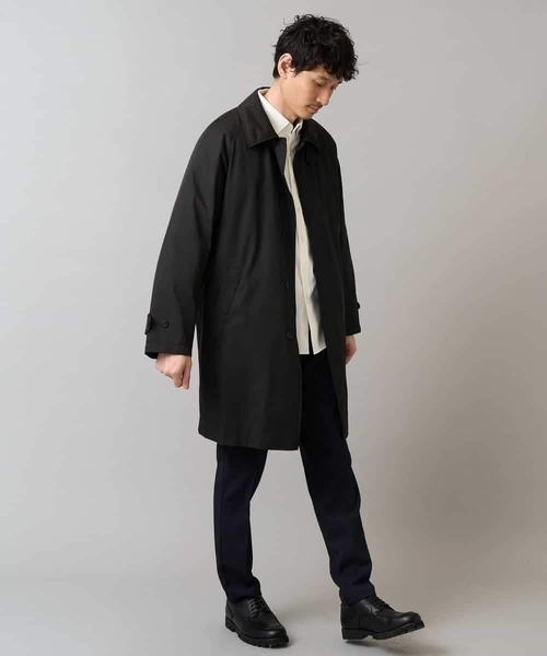 a.v.v(アーヴェヴェ)の「デニムライクストレッチ裏起毛スラックス【イージーケア/洗濯機で洗える】〈ON/OFF SERIES〉(その他パンツ・メンズ・ネイビー/チャコールグレー/ブラック・44/46/48/50)」の18枚目の写真