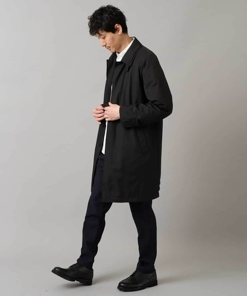 a.v.v(アーヴェヴェ)の「デニムライクストレッチ裏起毛スラックス【イージーケア/洗濯機で洗える】〈ON/OFF SERIES〉(その他パンツ・メンズ・ネイビー/チャコールグレー/ブラック・44/46/48/50)」の19枚目の写真