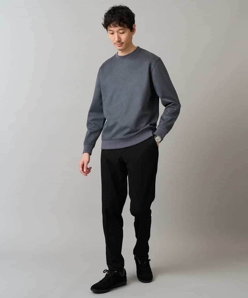 a.v.v（アーヴェヴェ）の「デニムライクストレッチ裏起毛スラックス【イージーケア/洗濯機で洗える】〈ON/OFF SERIES〉（その他パンツ・メンズ・ネイビー/チャコールグレー/ブラック・44/46/48/50）」の22枚目の写真