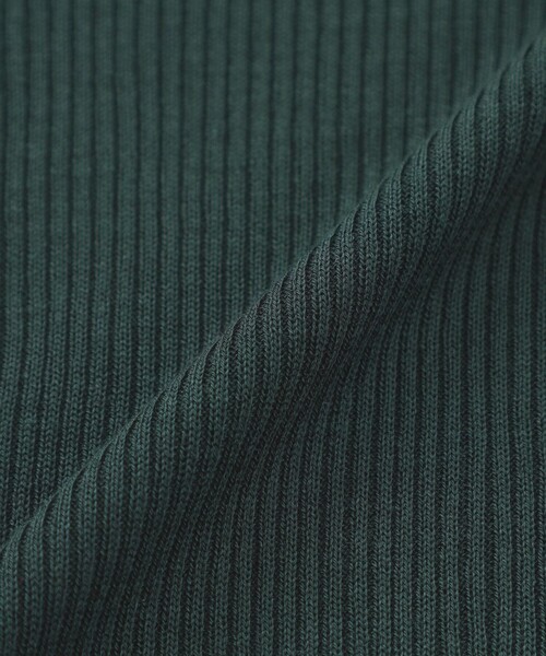 CAST:(キャストコロン)の「【着回し抜群/イージーケア】ハイネックリブニット(ニット/セーター・レディース・グリーン系その他/レッド/オフホワイト/グレー/ブラック・M)」の15枚目の写真