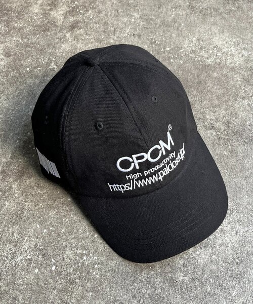 CPCM（シーピーシーエム）の「アソートカラーロゴキャップ（キャップ・レディース・ブラック/ブラウン/ネイビー/レッド/カーキ・FREE）」の7枚目の写真