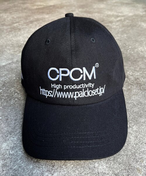 CPCM（シーピーシーエム）の「アソートカラーロゴキャップ（キャップ・レディース・ブラック/ブラウン/ネイビー/レッド/カーキ・FREE）」の8枚目の写真