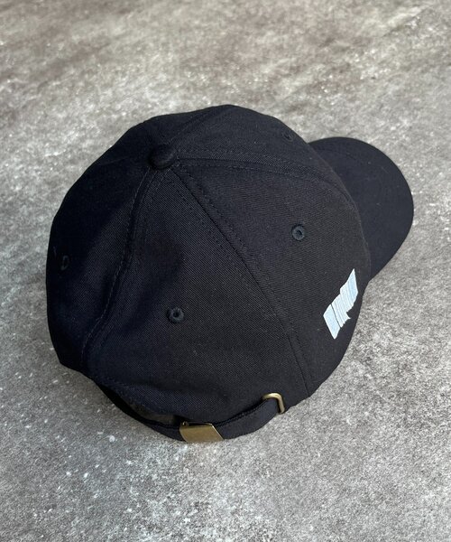 CPCM（シーピーシーエム）の「アソートカラーロゴキャップ（キャップ・レディース・ブラック/ブラウン/ネイビー/レッド/カーキ・FREE）」の9枚目の写真