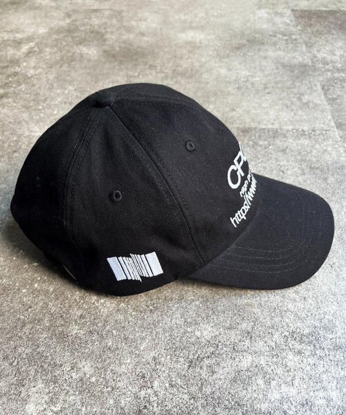 CPCM（シーピーシーエム）の「アソートカラーロゴキャップ（キャップ・レディース・ブラック/ブラウン/ネイビー/レッド/カーキ・FREE）」の10枚目の写真