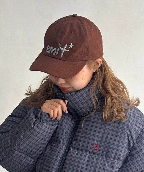 CPCM（シーピーシーエム）の「アソートカラーロゴキャップ（キャップ・レディース・ブラック/ブラウン/ネイビー/レッド/カーキ・FREE）」の12枚目の写真