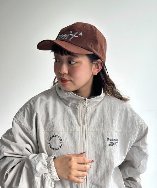 CPCM（シーピーシーエム）の「アソートカラーロゴキャップ（キャップ・レディース・ブラック/ブラウン/ネイビー/レッド/カーキ・FREE）」の13枚目の写真