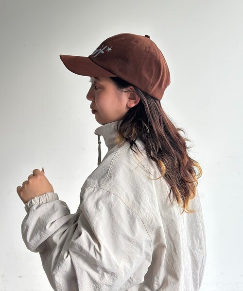 CPCM（シーピーシーエム）の「アソートカラーロゴキャップ（キャップ・レディース・ブラック/ブラウン/ネイビー/レッド/カーキ・FREE）」の14枚目の写真