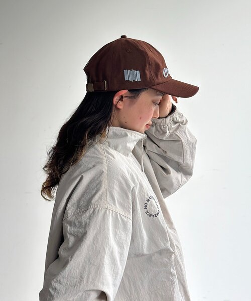 CPCM（シーピーシーエム）の「アソートカラーロゴキャップ（キャップ・レディース・ブラック/ブラウン/ネイビー/レッド/カーキ・FREE）」の16枚目の写真