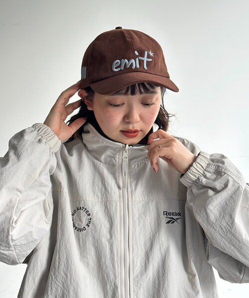 CPCM（シーピーシーエム）の「アソートカラーロゴキャップ（キャップ・レディース・ブラック/ブラウン/ネイビー/レッド/カーキ・FREE）」の17枚目の写真