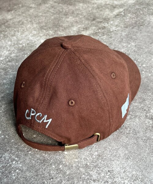 CPCM（シーピーシーエム）の「アソートカラーロゴキャップ（キャップ・レディース・ブラック/ブラウン/ネイビー/レッド/カーキ・FREE）」の20枚目の写真