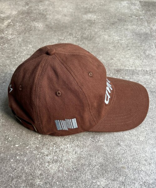 CPCM（シーピーシーエム）の「アソートカラーロゴキャップ（キャップ・レディース・ブラック/ブラウン/ネイビー/レッド/カーキ・FREE）」の21枚目の写真