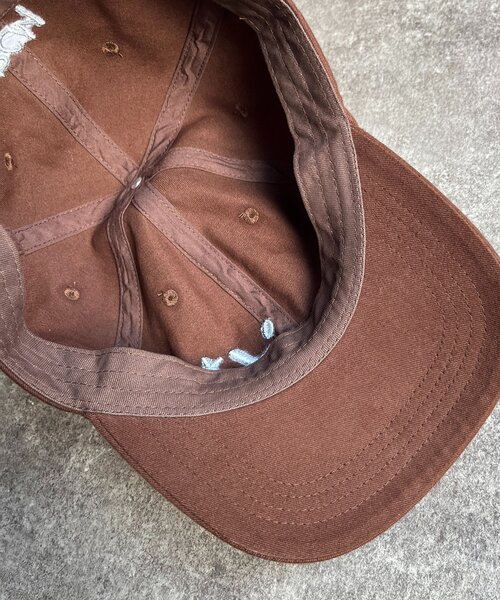 CPCM（シーピーシーエム）の「アソートカラーロゴキャップ（キャップ・レディース・ブラック/ブラウン/ネイビー/レッド/カーキ・FREE）」の22枚目の写真