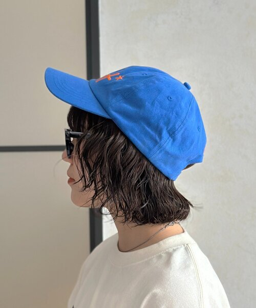 CPCM（シーピーシーエム）の「アソートカラーロゴキャップ（キャップ・メンズ・ブラック/ブラウン/ネイビー/レッド/カーキ/ブルー・FREE）」の10枚目の写真