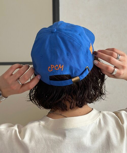 CPCM（シーピーシーエム）の「アソートカラーロゴキャップ（キャップ・メンズ・ブラック/ブラウン/ネイビー/レッド/カーキ/ブルー・FREE）」の11枚目の写真
