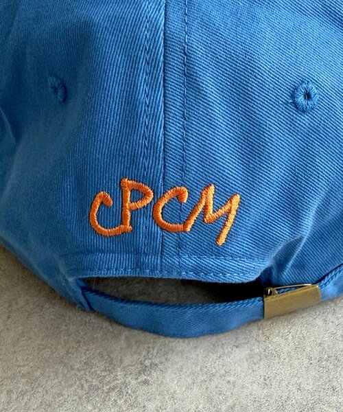 CPCM（シーピーシーエム）の「アソートカラーロゴキャップ（キャップ・メンズ・ブラック/ブラウン/ネイビー/レッド/カーキ/ブルー・FREE）」の17枚目の写真
