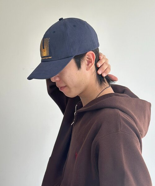 CPCM（シーピーシーエム）の「アソートカラーロゴキャップ（キャップ・メンズ・ブラック/ブラウン/ネイビー/レッド/カーキ/ブルー・FREE）」の21枚目の写真
